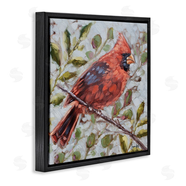 Stupell Industries Sara G. Designs | Cardinal Tree Branch Nature Wall Art