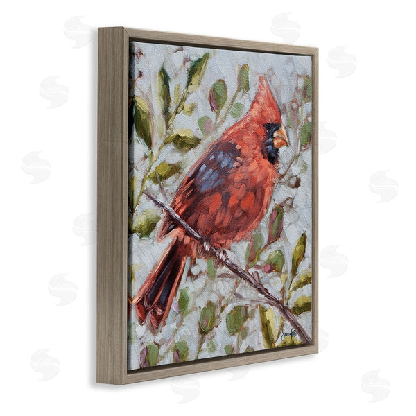 Stupell Industries Sara G. Designs | Cardinal Tree Branch Nature Wall Art