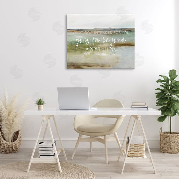 Stupell Industries Sara G. Designs | God's Intentions Proverb Wall Art