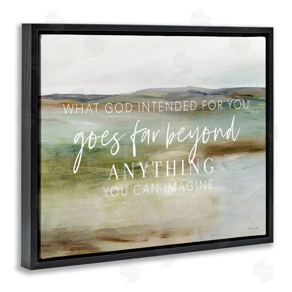 Stupell Industries Sara G. Designs | God's Intentions Proverb Wall Art