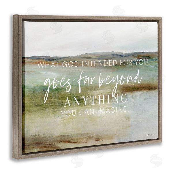 Stupell Industries Sara G. Designs | God's Intentions Proverb Wall Art