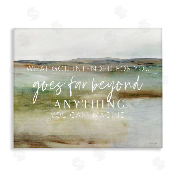 stupell industries Sara G. Designs | God's Intentions Proverb Wall Art