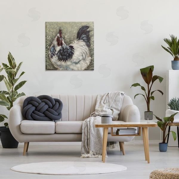Stupell Industries Sara G. Designs | Hen In Country Meadow Wall Art