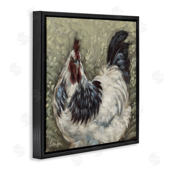 Stupell Industries Sara G. Designs | Hen In Country Meadow Wall Art