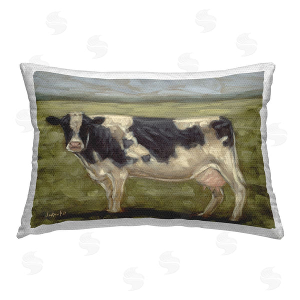 Stupell Industries Sara G. Designs | Painterly Cow On Farm