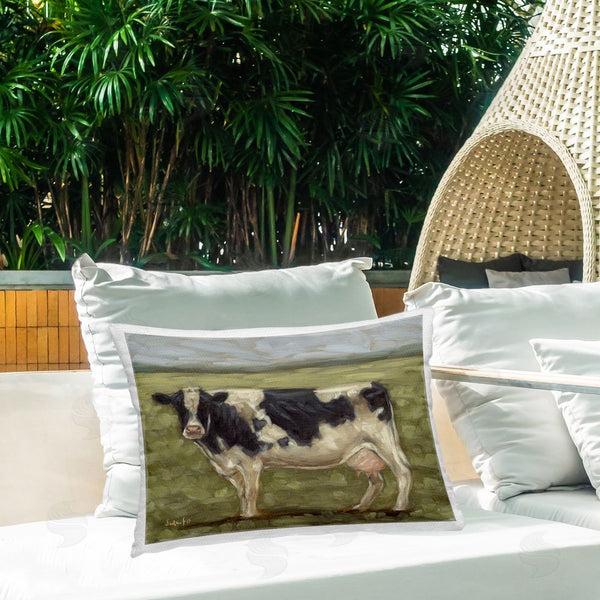 Stupell Industries Sara G. Designs | Painterly Cow On Farm