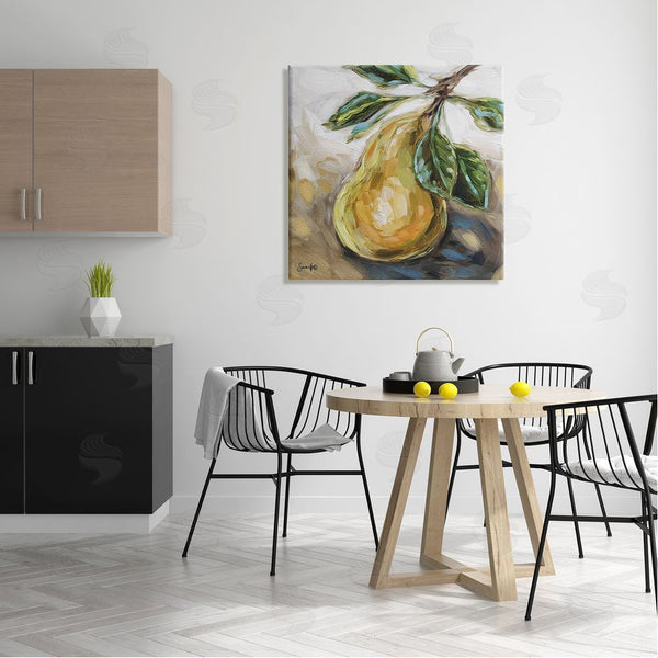 Stupell Industries Sara G. Designs | Pear Still Life Painting Wall Art