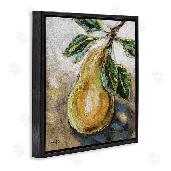 Stupell Industries Sara G. Designs | Pear Still Life Painting Wall Art