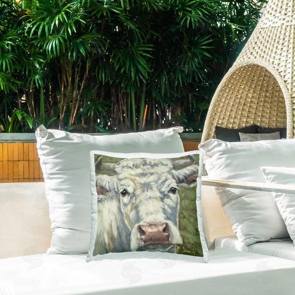Stupell Industries Sara G. Designs | Pearl Of The Pasture Throw Pillow