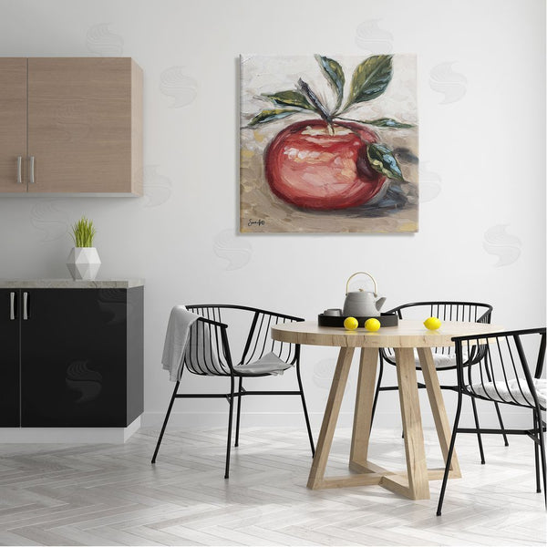 Stupell Industries Sara G. Designs | Traditional Apple Painting Wall Art