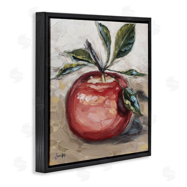Stupell Industries Sara G. Designs | Traditional Apple Painting Wall Art