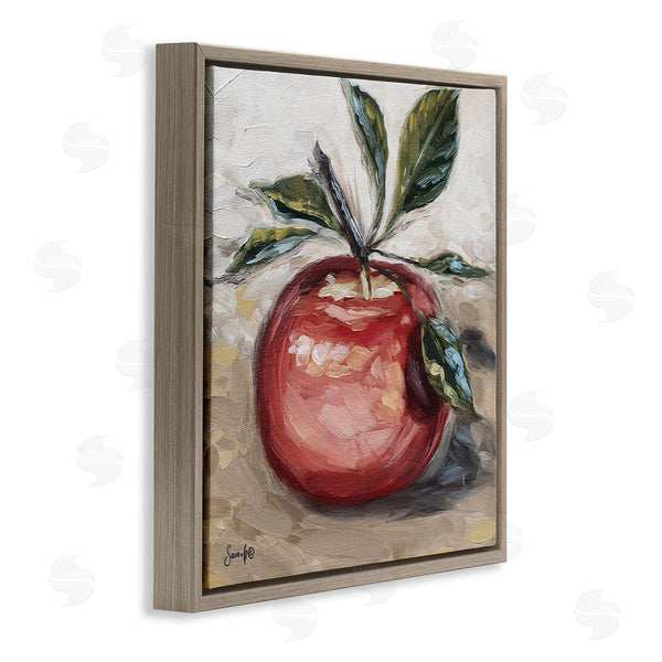 Stupell Industries Sara G. Designs | Traditional Apple Painting Wall Art