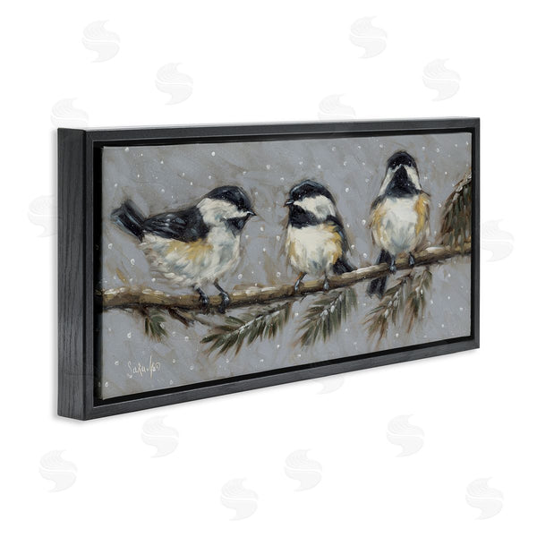 Stupell Industries Sara G. Designs | Winter Bird Trio Wall Art