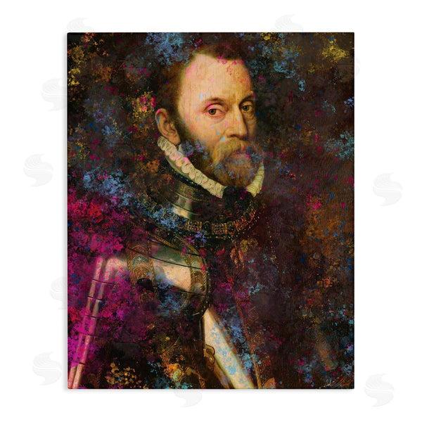 stupell industries Sarah Adams | Dappled Royalty Portrait Wall Art