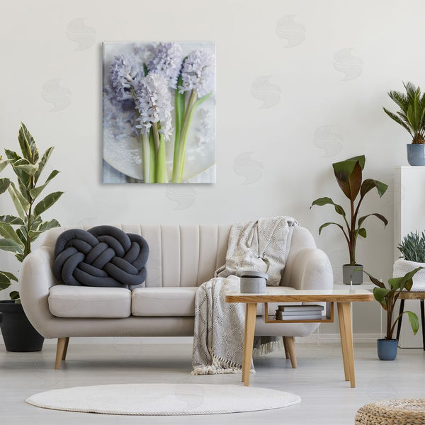 Stupell Industries Sarah Gardner | Lilac Floral Still Life Photography Spring Country Flowers Wall Art