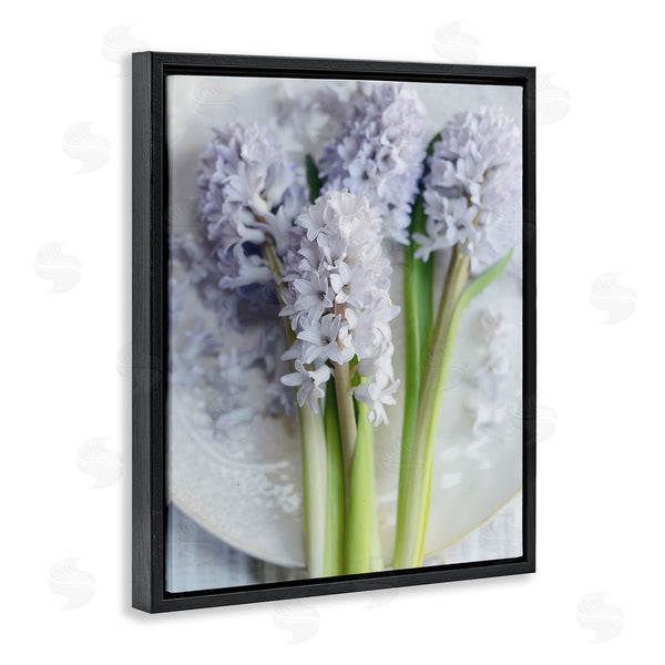 Stupell Industries Sarah Gardner | Lilac Floral Still Life Photography Spring Country Flowers Wall Art