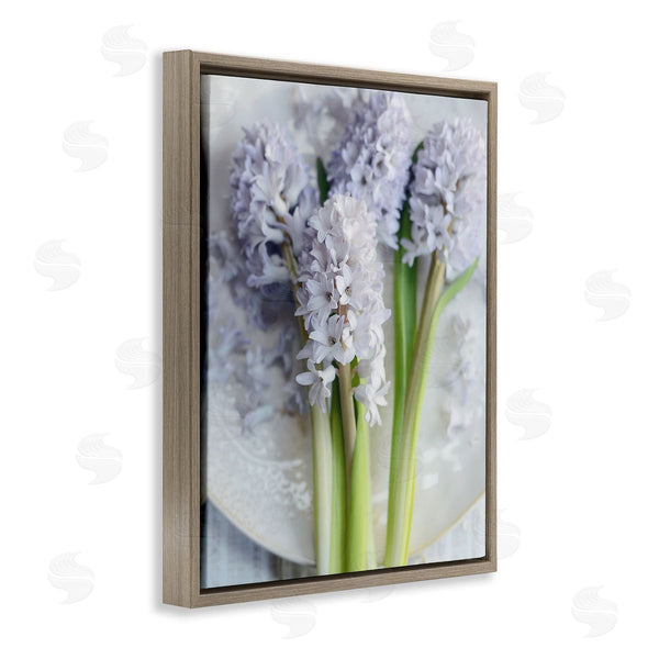 Stupell Industries Sarah Gardner | Lilac Floral Still Life Photography Spring Country Flowers Wall Art