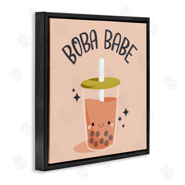 Stupell Industries Sarah Hickman | Boba Babe Bubble Tea