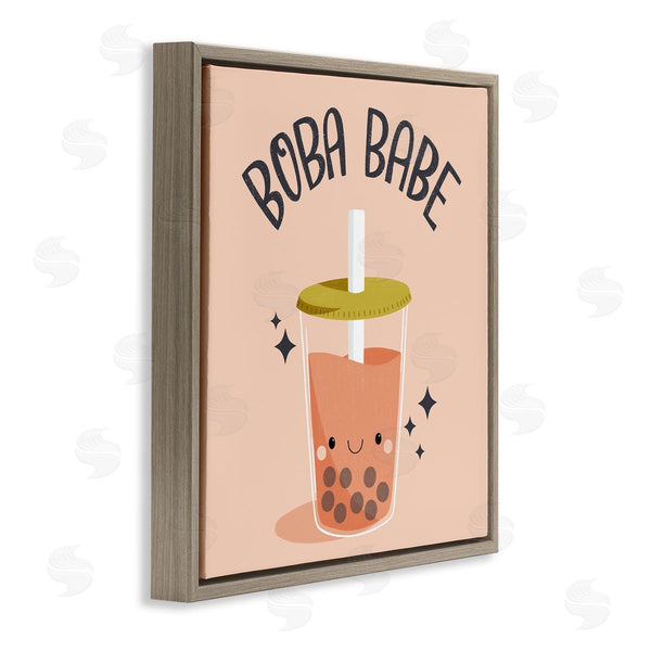 Stupell Industries Sarah Hickman | Boba Babe Bubble Tea