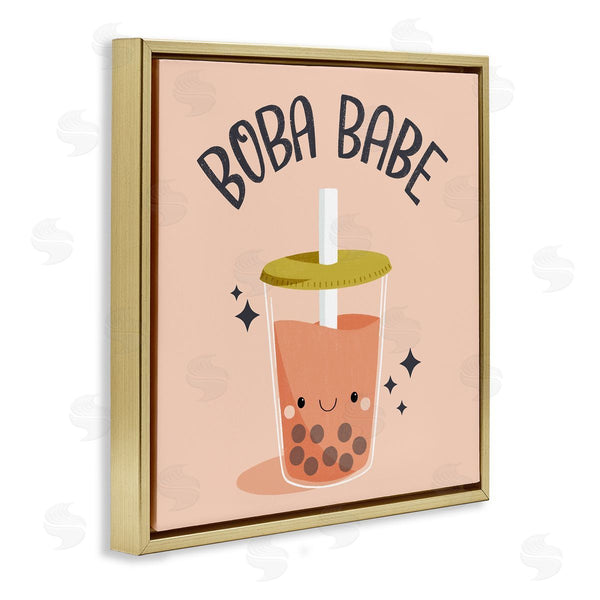 Stupell Industries Sarah Hickman | Boba Babe Bubble Tea