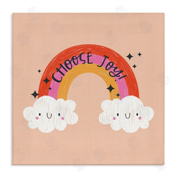 stupell industries Sarah Hickman | Choose Joy Happy Rainbow