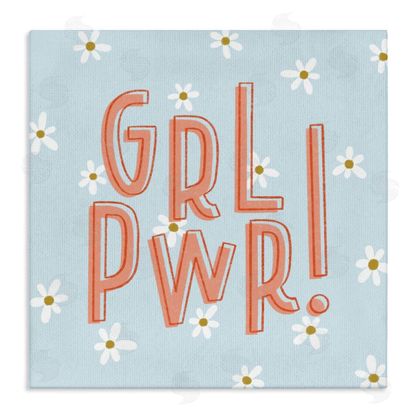 stupell industries Sarah Hickman | Girl Power with Daisy Patterns