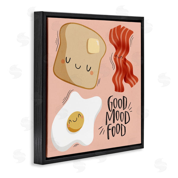 Stupell Industries Sarah Hickman | Good Mood Food Breakfast
