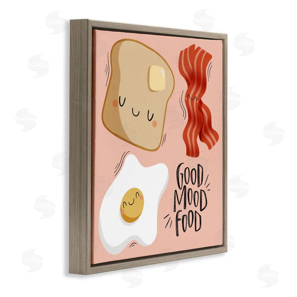 Stupell Industries Sarah Hickman | Good Mood Food Breakfast