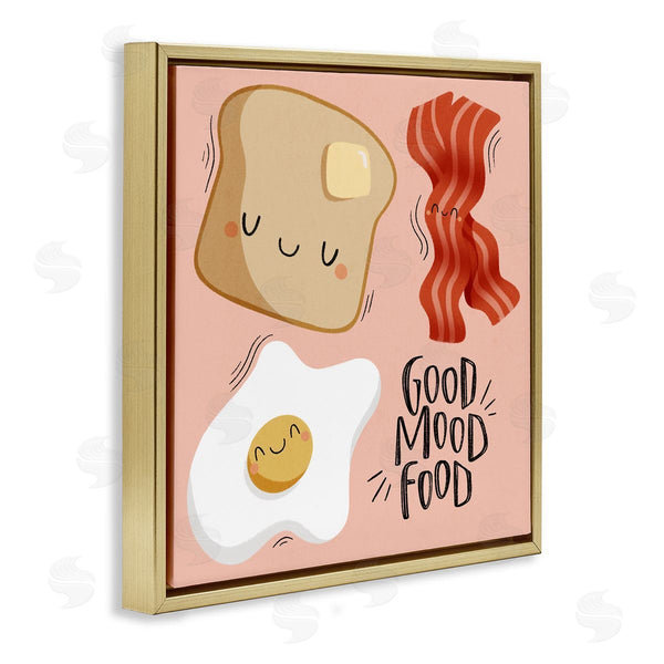 Stupell Industries Sarah Hickman | Good Mood Food Breakfast