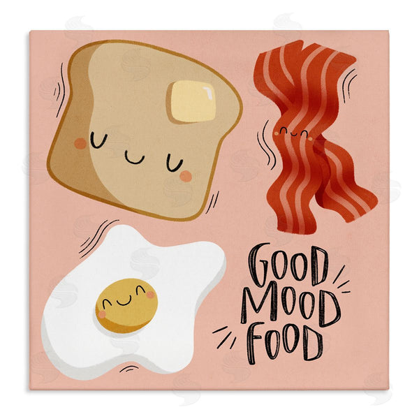 stupell industries Sarah Hickman | Good Mood Food Breakfast