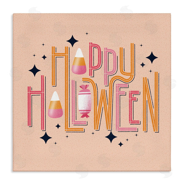 stupell industries Sarah Hickman | Happy Halloween with Candy