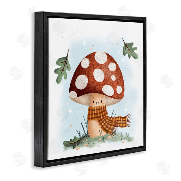 Stupell Industries Sarah Hickman | Happy Mushroom In Scarf