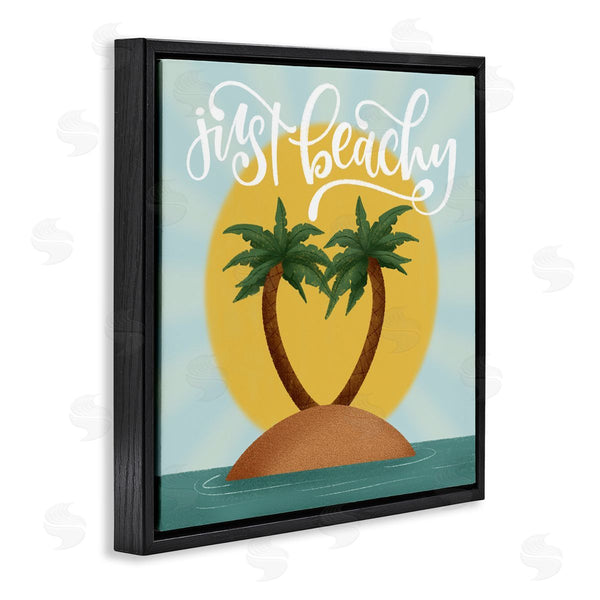 Stupell Industries Sarah Hickman | Just Beachy Tropical Island