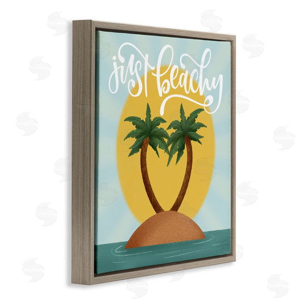Stupell Industries Sarah Hickman | Just Beachy Tropical Island