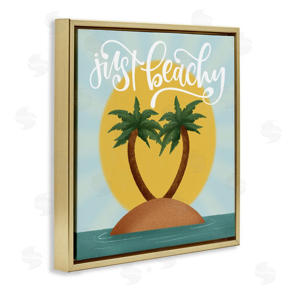 Stupell Industries Sarah Hickman | Just Beachy Tropical Island
