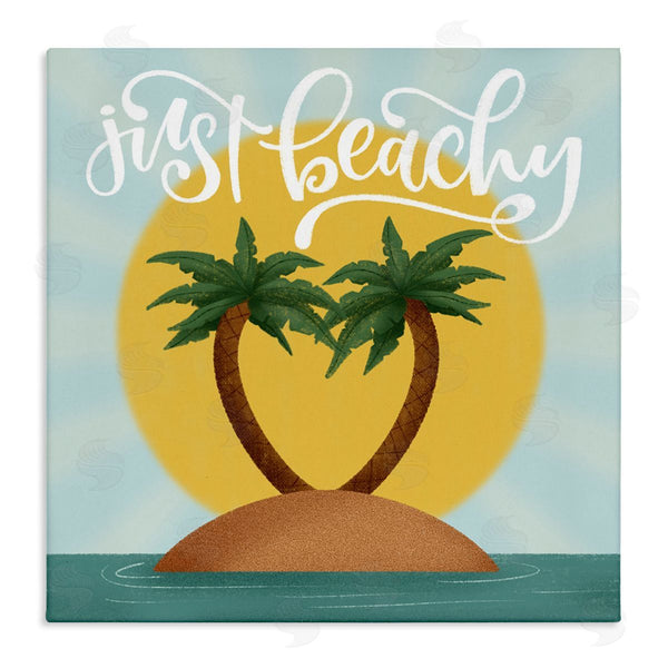 stupell industries Sarah Hickman | Just Beachy Tropical Island