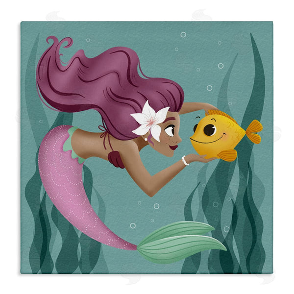 stupell industries Sarah Hickman | Mermaid & Fish Friends