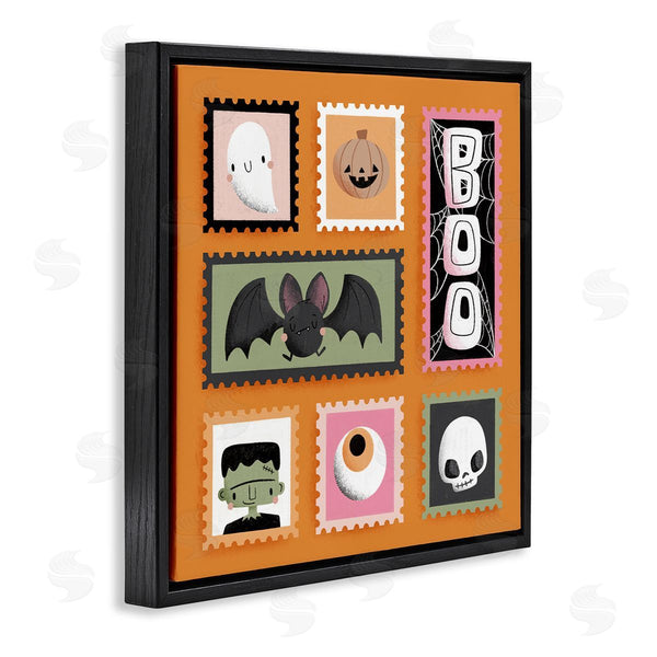 Stupell Industries Sarah Hickman | Spooky Cute Halloween Stamps
