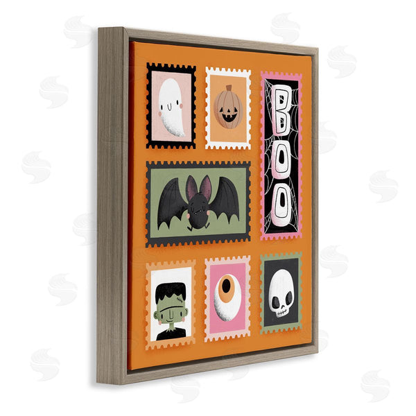 Stupell Industries Sarah Hickman | Spooky Cute Halloween Stamps