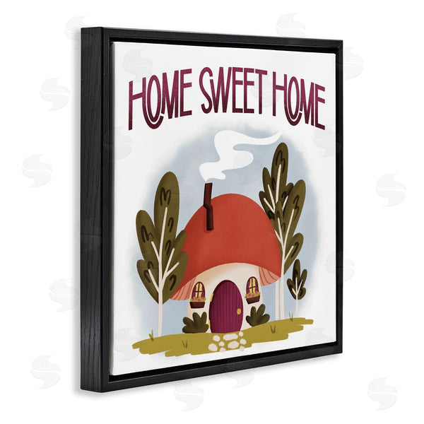Stupell Industries Sarah Hickman | Sweet Home Mushroom Cottage
