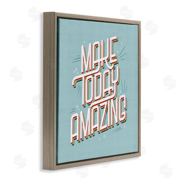 Stupell Industries Sarah Hickman | Vintage Make Today Amazing