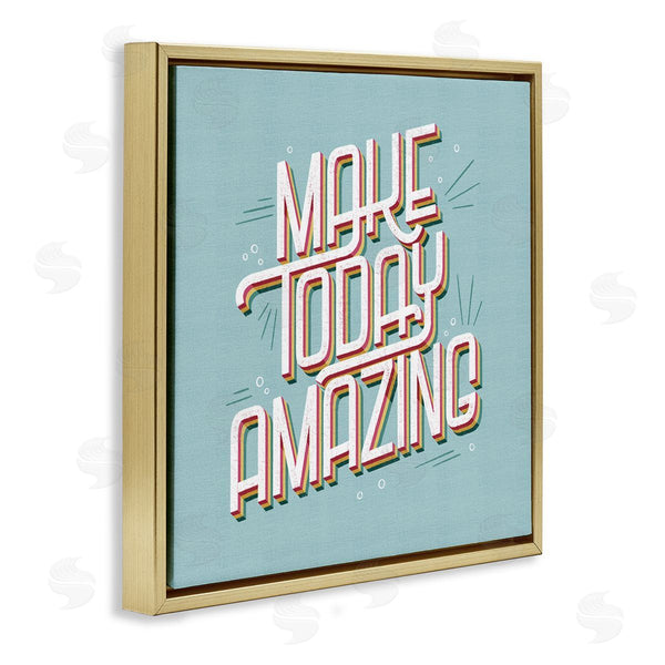 Stupell Industries Sarah Hickman | Vintage Make Today Amazing