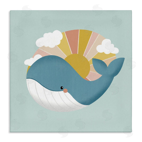 stupell industries Sarah Hickman | Whale & Sunshine Rays