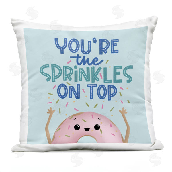 Stupell Industries Sarah Hickman | You're The Sprinkles On Top Printed Throw Pillow