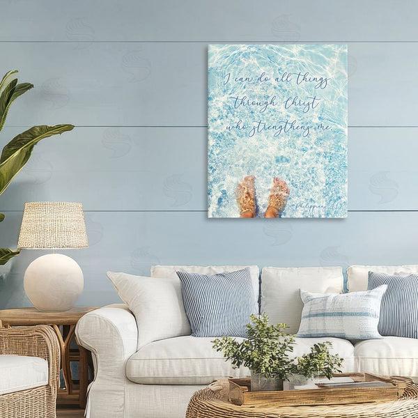 Stupell Industries Sarah Jane | I Can Do All Things Wall Art