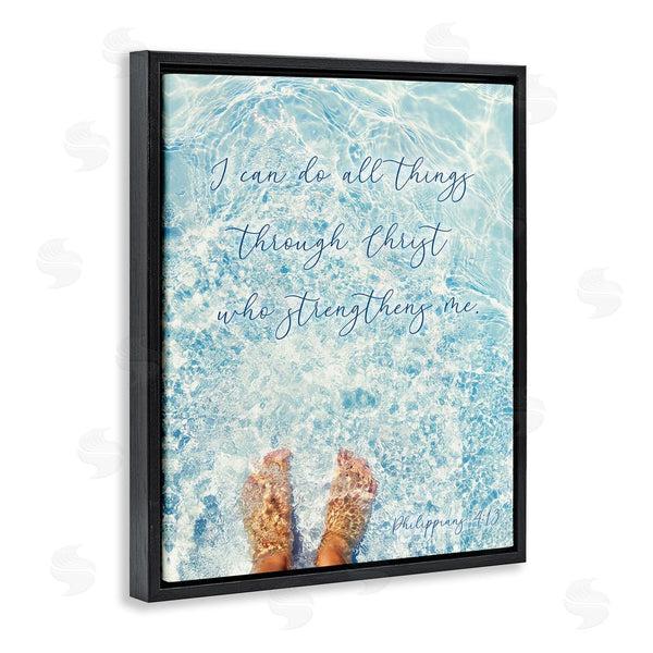 Stupell Industries Sarah Jane | I Can Do All Things Wall Art