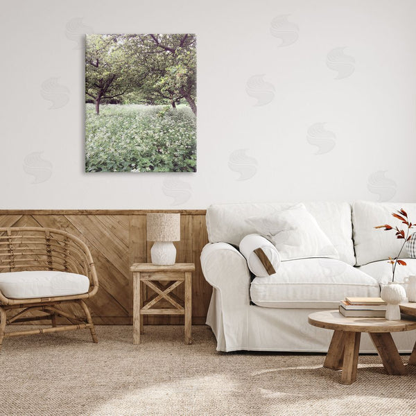 Stupell Industries Sarah Jane | Lush Meadow Trees Wall Art