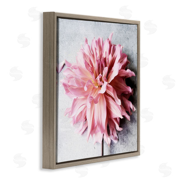 Stupell Industries Sarah Jane | Pink Floral With Curled Petals