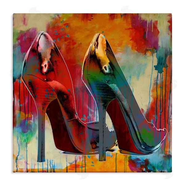 stupell industries Sarah McGuire | Urban Style Glam Heels Wall Art