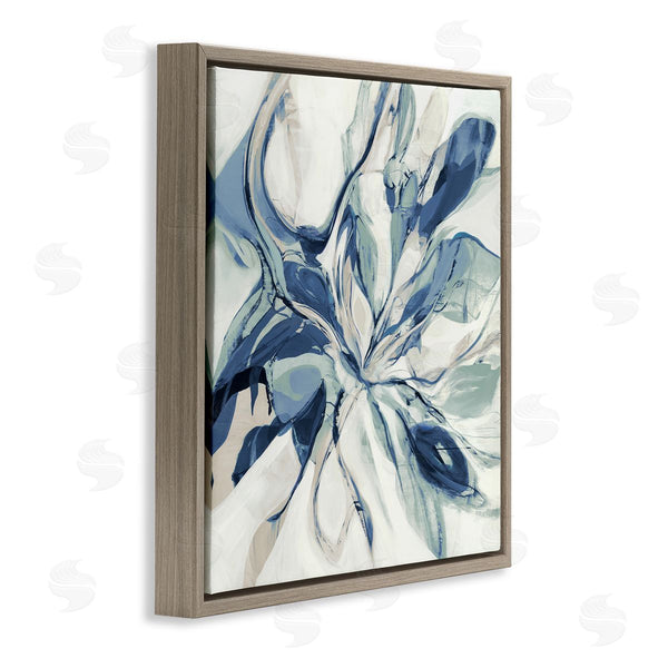 Stupell Industries Sarah Stockstill | Abstract Dreamlike Fluid Form Wall Art